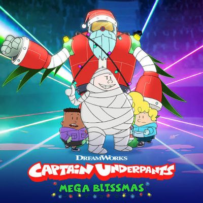 Captain Underpants Mega Blissmas (2020)