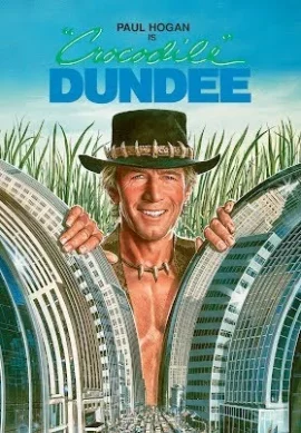 Crocodile Dundee (1986) ดีไม่ดี ข้าก็ชื่อดันดี