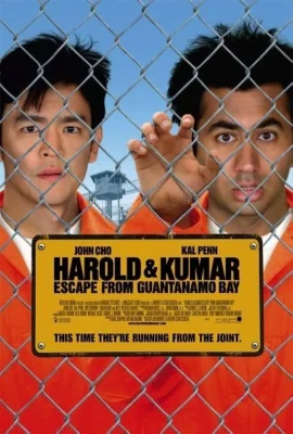 Harold & Kumar Escape from Guantanamo Bay (2008) แฮร์โรลด์กับคูมาร์ คู่บ้าแหกคุกป่วน