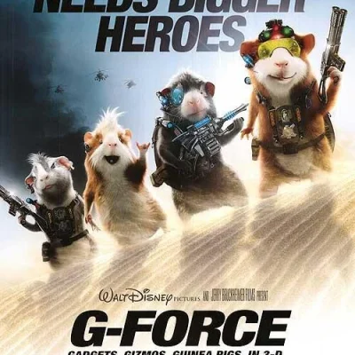 G-Force (2009) หน่วยจารพันธุ์พิทักษ์โลก