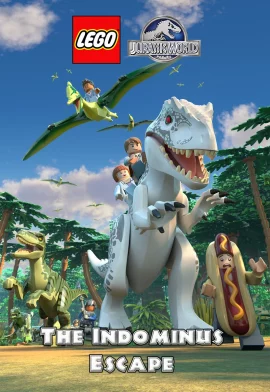 LEGO Jurassic World The Indominus Escape (2016) เลโก้ จูราสสิค เวิลด์ หนีให้รอดจากอินโดไมนัส