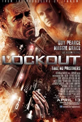 Lockout (2012) แหกคุกกลางอวกาศ