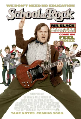 School of Rock (2003) ครูซ่าเปิดตำราร็อค