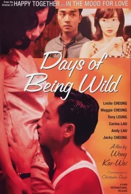 ดูหนังออนไลน์ Days Of Being Wild เต็มเรื่อง